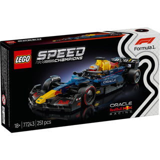 Lego Speed ​​Champions 77243 Oracle Red Bull Racing RB20 F1 Rennwagen