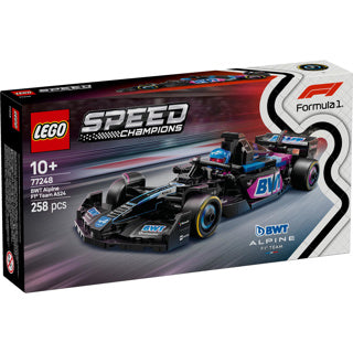 Lego Speed ​​Champions 77248 BWT Alpine F1 Team A524 Rennwagen