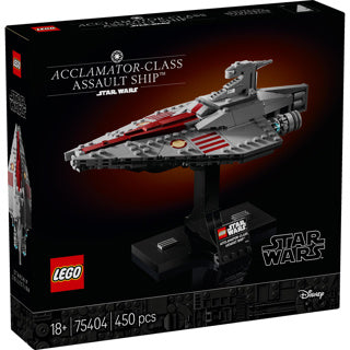 LEGO LEGO Star Wars 75404 Angriffsschiff der Akklamatorklasse Klasse