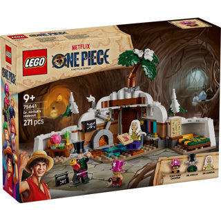 Lego One Piece The Lair of Dr. Hiriluk Pirates Bausatz für Kinder 75641