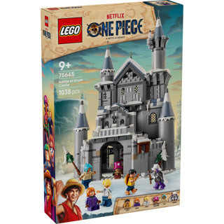 Lego One Piece Battle Castle Drum Pirates Spielzeug für Kinder 75645