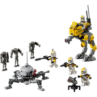LEGO 75431 Star Wars 327th Star Corps Klon Troopers Battle Pack