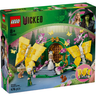 Lego 75688 Hochzeitstag der bösen Glinda
