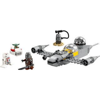 Lego Lego Star Wars 75410 Mando und Grogus N-1 Starfighter