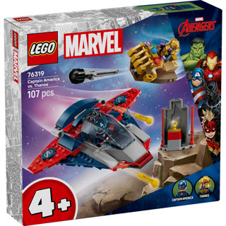 Lego Super Heroes Marvel 76319 Captain America gegen Thanos