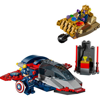 Lego Super Heroes Marvel 76319 Captain America gegen Thanos