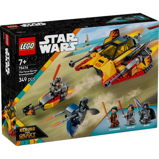 LEGO 75414 STAR WARS Der Force Burner Snowspeeder