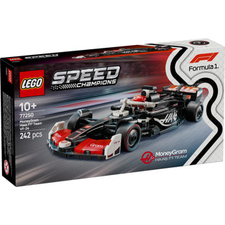 Lego Speed ​​Champions 77250 MoneyGram Haas F1 Team VF-24 Rennwagen