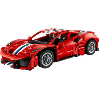 Lego Technic Ferrari 488 Pista Auto Spielzeug für Kinder und Dekoration 42235