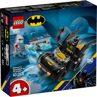 Lego DC 76301 Baan und Baobile gegen MR. Einfrieren