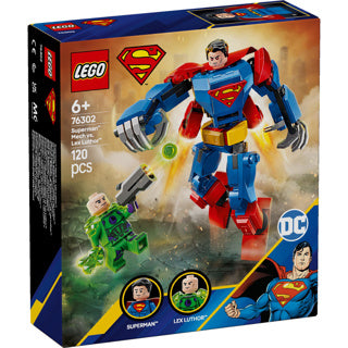 LEGO DC 76302 Superman Mecha gegen Lex Luthor