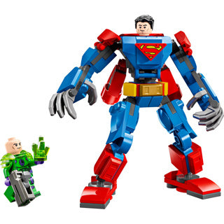 LEGO DC 76302 Superman Mecha gegen Lex Luthor