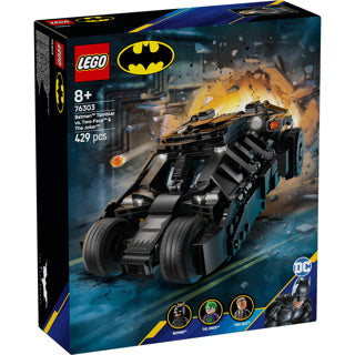 LEGO DC 76303 Batman Tumbler gegen Zweigesicht und der Joker