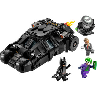 LEGO DC 76303 Batman Tumbler gegen Zweigesicht und der Joker
