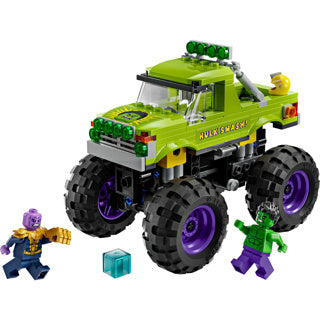 LEGO 76312 Super Heroes Marvel de Hulk Truck gegen Thanos