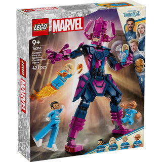 Lego Super Heroes Marvel 76316 Fantastic Four gegen Galactus Gebäudefigur