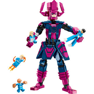 Lego Super Heroes Marvel 76316 Fantastic Four gegen Galactus Gebäudefigur