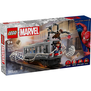 Lego Super Heroes Marvel 76321 Spider-Man gegen Doc Ock Metroscene