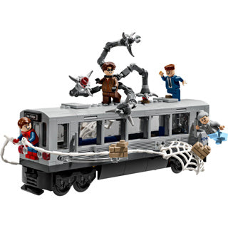 Lego Super Heroes Marvel 76321 Spider-Man gegen Doc Ock Metroscene