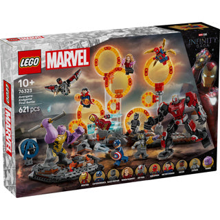 LEGO 76323 Super Heroes Marvel Avengers letzte Schlacht