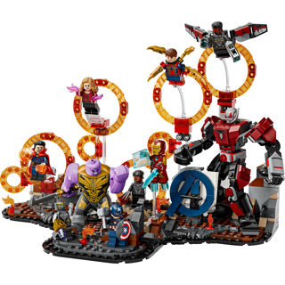 LEGO 76323 Super Heroes Marvel Avengers letzte Schlacht