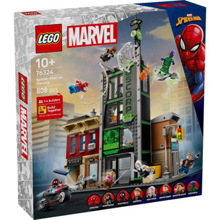 Lego Super Heroes Marvel 76324 Spider-Man gegen Oscorp