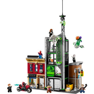 Lego Super Heroes Marvel 76324 Spider-Man gegen Oscorp