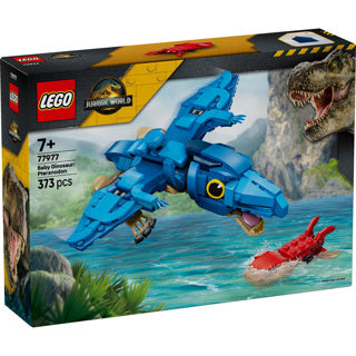 Lego Jurassic World Baby-Dinosaurier Pteranodon, Spielzeug für Kinder ab 7 Jahren, 77977