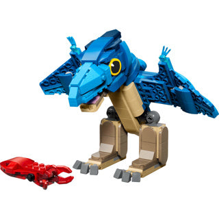 Lego Jurassic World Baby-Dinosaurier Pteranodon, Spielzeug für Kinder ab 7 Jahren, 77977