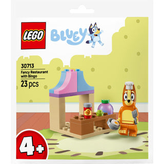 Lego Bluey 30713 Schickes Restaurant mit Bingo