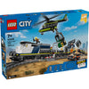 Lego City 60508 Polizeiüberfall auf einen Zug