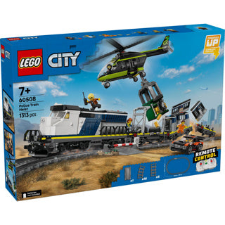 Lego City 60508 Polizeiüberfall auf einen Zug