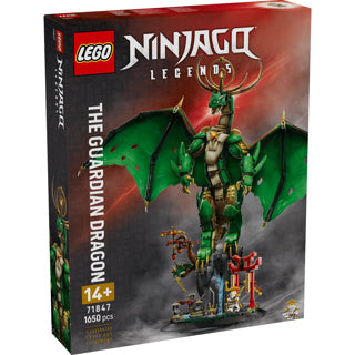 LEGO 71847 Ninjago der Drachenwächter