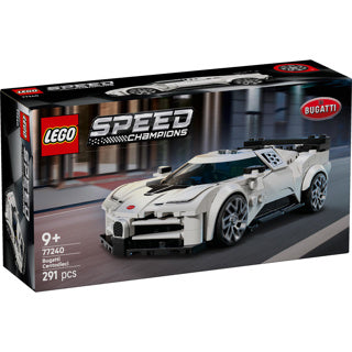 Lego Speed ​​Champions 77240 Bugatti Centodieci Hyper Sportwagen