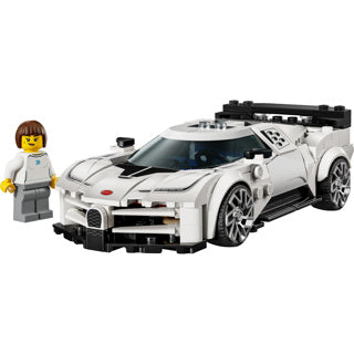 Lego Speed ​​Champions 77240 Bugatti Centodieci Hyper Sportwagen