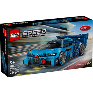Lego Speed Champions 77253 Bugatti Vision GT Hyper-Sportwagen