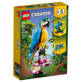 LEGO LEGO Creator 31136 Exotischer Papagei