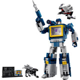 Lego Icons 10358 Transformers Soundwave - afbeelding 2