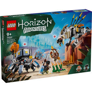 Lego Horizon 77037 Aloy und Varl gegen Shell-Walker und Sawtooth