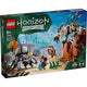Lego Horizon 77037 Aloy und Varl gegen Shell-Walker und Sawtooth