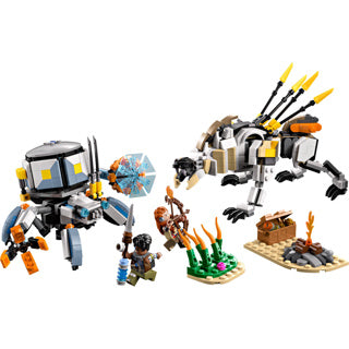 Lego Horizon 77037 Aloy und Varl gegen Shell-Walker und Sawtooth