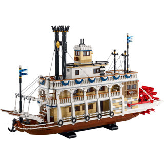 Lego Ideas Dampfschiff-Bausatz für Erwachsene – 21356