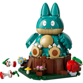 Lego Pokémon – Munchlax Figurenbausatz für Erwachsene und Heimdekoration – 72150