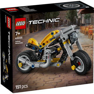 Lego Technic 42225 gelber Motor
