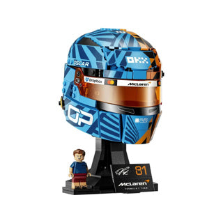 Lego Editions 43017 McLaren Mastercard F1 Team Helm von Oscar Piastri