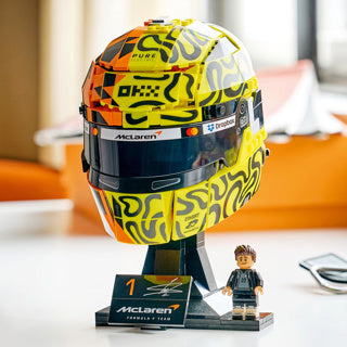 Lego Editions 43023 McLaren Mastercard Teamhelm von Lando Norris