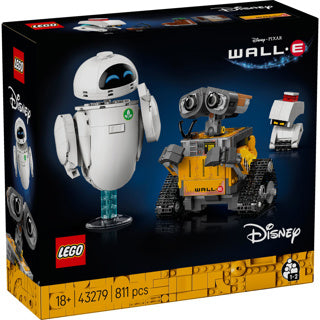 Disney Lego 43279 Pixar Wall-E und Eva