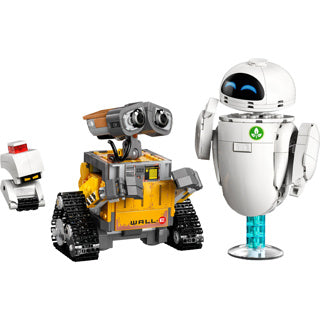 Disney Lego 43279 Pixar Wall-E und Eva
