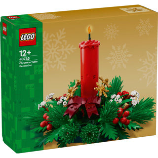 Lego 40743 Jahreszeiten Weihnachtstischdekoration