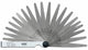 Vogel Fühlerlehren-Set 0,05-2,00 mm 21-teilig